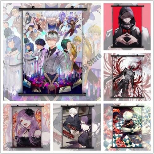 5D DIY Diamond Painting Tokyo Ghoul Anime Diamond Embroidery Picture Cross Stitch Kits Full Square Drill Christmas Home Decor