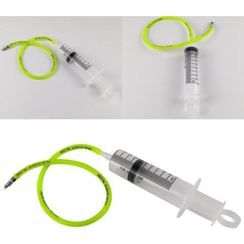 Motorcycle Bleed Kit Brake Caliper Gas Bleed Syringe Tool For Hydraulic Disc Brake Replacement Parts Motorcycle/Car Accessories