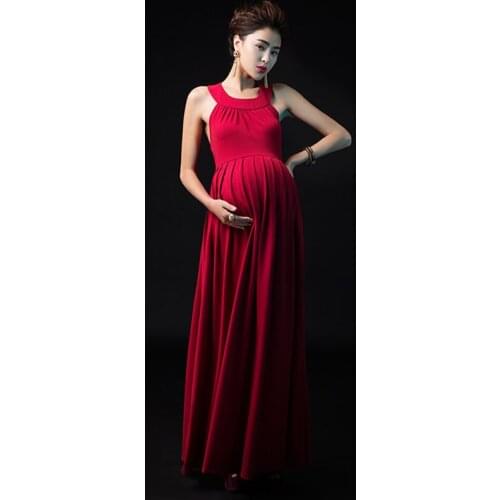 Sleeveless Dress Maternity Photography Props Pregnancy Dress Photography Maternity Dresses For Photo Shoot Vestidos For Pregnant