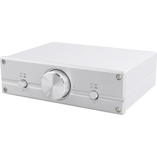 Fully Balanced Passive Preamp pre amplifier XLR/RCA ALPS Potentiometer audio volume HC2