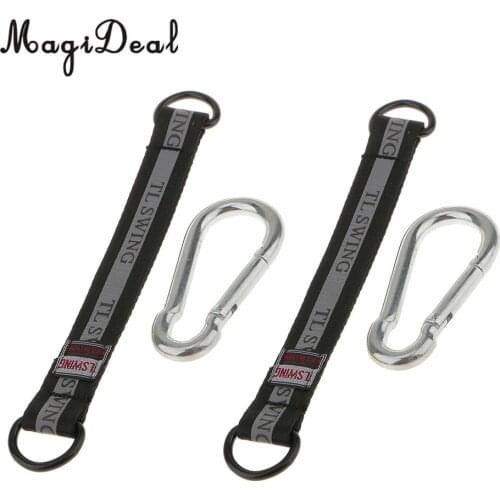 Durable Heavy Duty Swing Hanging Strap and Swing Connector Swingset Outdoor Accessory for Back Bar Tree Beam