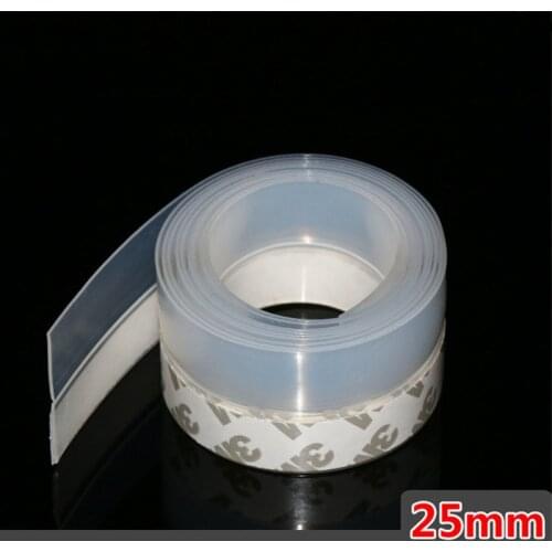5M 10*15mm Self-adhesive sound proof Door Seal Sealing strip acoustic foam Windproof Strip soundproofing Window Seal tochtstrip