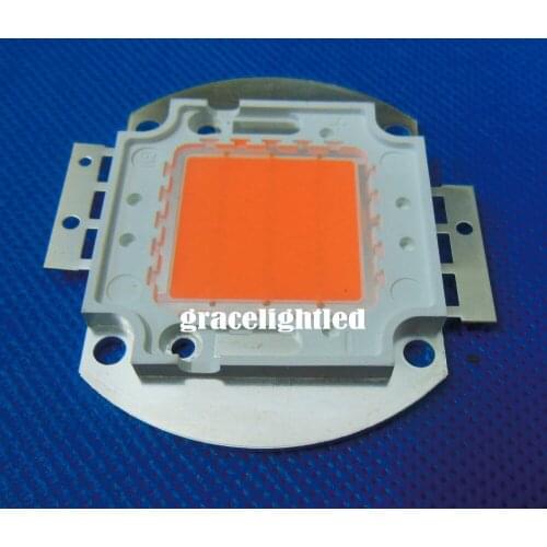 10pcs 30w led grow lights full spectrum ,380nm~840nm for hydrpobnic/greenhouse/indoor garden plant grow