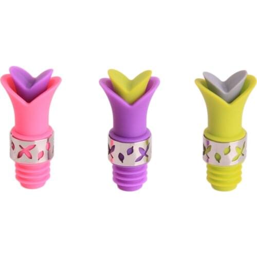 Mini Red Wine Aerator Quick 360 Degrees Rotating Wine Pourer Decanter Cap For Bottles Bar Accessories