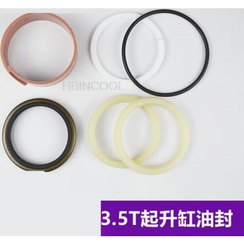 High-quality FORklift oil seal 50606 Lifting cylinder oil seal 53636 Seal rubber ring 50627 10 3.5 tons Quality accessories