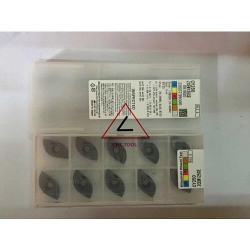 ZCEW125CE CY250 10pcs Hitachi high cutting performance CNC indexable inserts