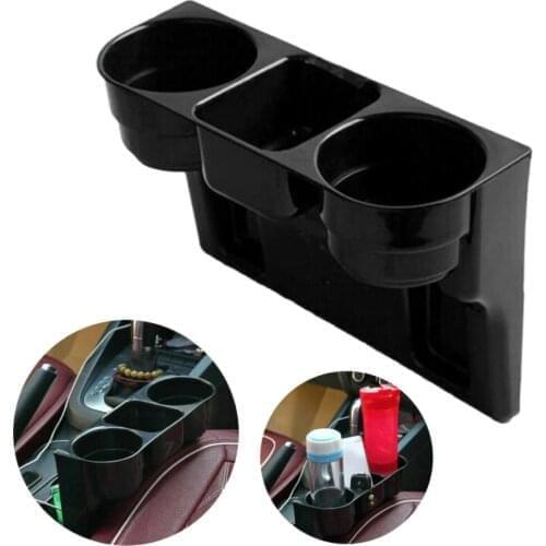 1pc New Car Cup Holder Auto Interior Organizer Portable Multifunction Vehicle Seat Gap Cup Bottle Phone Drink Holder Stand Boxes