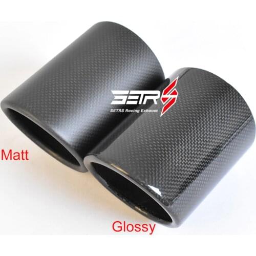 1pc Curly Full Exhaust Pipe Matt Glossy Cover Car Universal Exhaust Muffler Pipe Tip Cover Exhaust Tip Accessories
