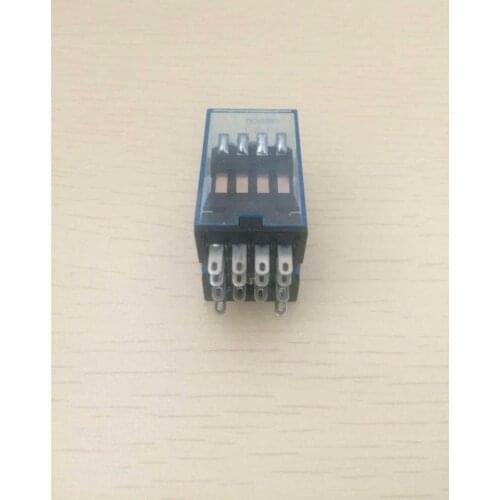 1pc Mini Relay MY4NJ 14 Pin 5A With LED Intermediate Relay 12VDC 24VDC 110VAC 220VAC