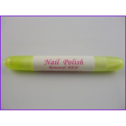 1PCS Nail Art Reusable Corrector Pen Remover + 3 Tips Newest Nail Polish Corrector Pen Cleaner Erase Manicure