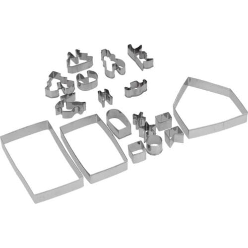 Cookies Cutter Stainless Steel Cookies Mold for Cake Shop for Home