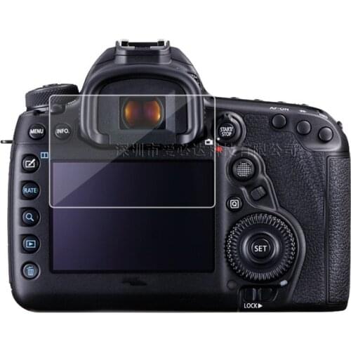 2PCS Camera LCD Panel Protection Screen Protector for Canon EOS 200D 6DmarkII M100/M50/M6 M3/M5