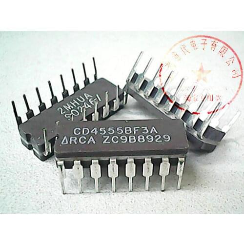 5pcs CD4555BF3A DIP-16