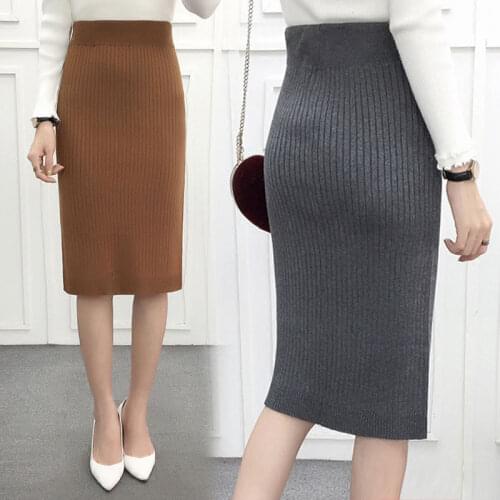 Women's Knitted Skirts AYPLBGHN China