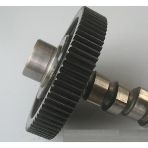 Free Ship diesel engine 186F camshaft with wheel gear generator or Tiller Cultivators suit for kipor kama and Chinese brand