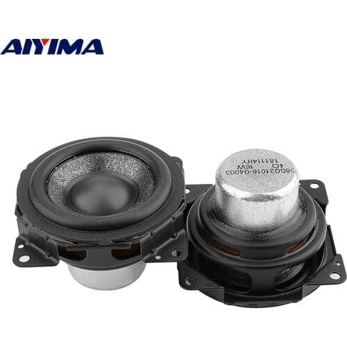 AIYIMA 2 Inch Full Range Portable DIY Speaker Bluetooth 4 Ohm 16W Sound Music Mini Speaker Driver For Computer Loudspeaker