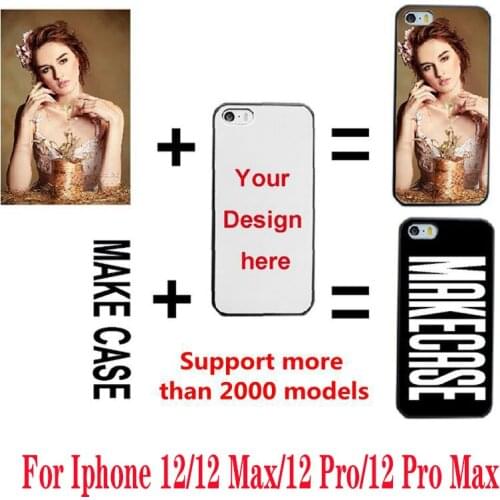 DIY Personalized custom photo name Customize printing your design picture cover case for iphone 12 Mini Pro Max