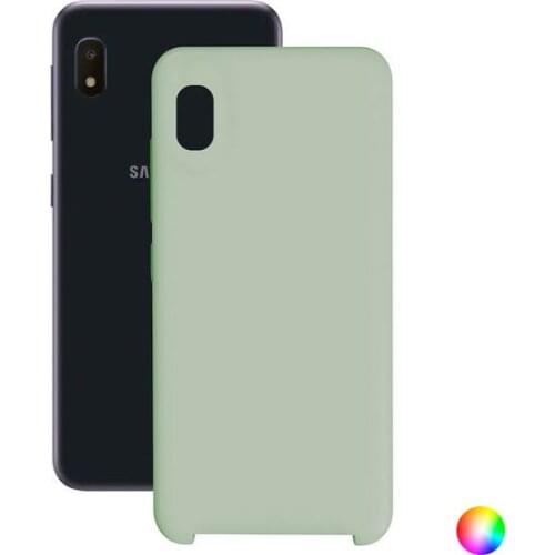 Mobile cover Samsung Galaxy A10e Contact Silk