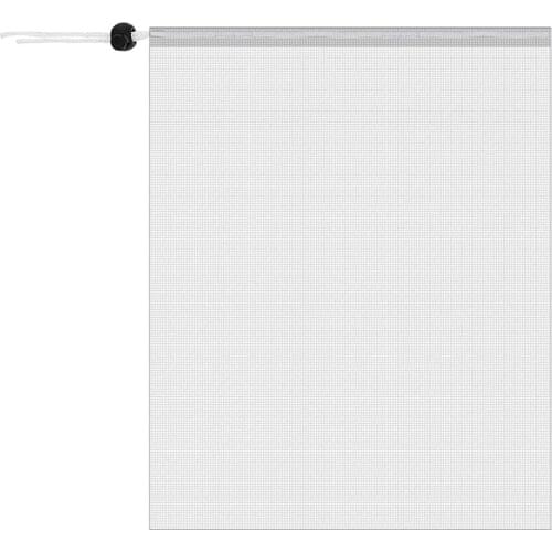 Plant Cover Bag Insect Bird Barrier Netting Mesh with Drawstring Large Garden Netting Plant Net Cover for Plant Fruit Protection