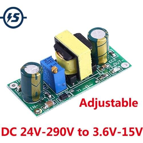 DC-DC Isolated Step Down Module 24V-290V to 3.6V-15V Adjustable Buck Voltage Converter