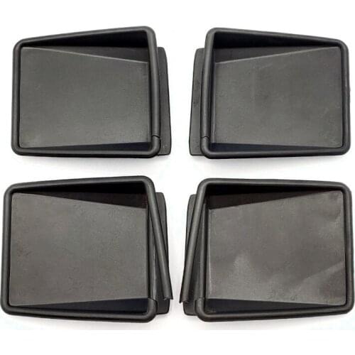 Safety Belt Exit Decorative Frame Decorative Cover Guide Baffle For Jetta MK2 MK3 Golf Mk2 Car Interior