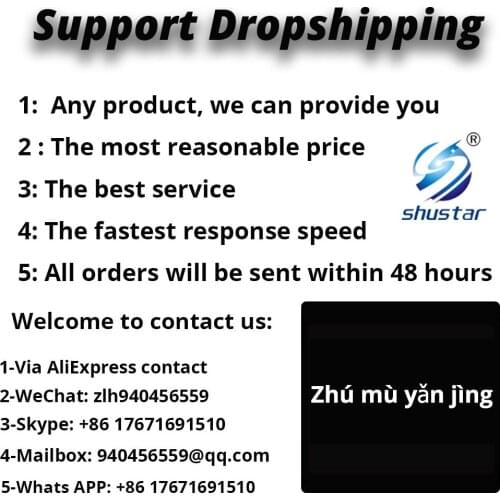 FOR Dropshipping .Welcome private letter cooperation. Best Price-Mayra Siqueira Felix-Zhumu yanjing