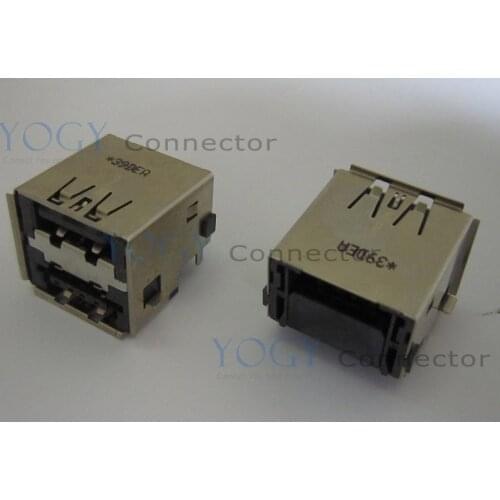 1pcs Female eSata and usb double connector fit for lenovo thinkpad t420 t420i series laptop esata and usb socket port