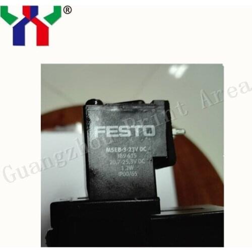 Ceres MSEB-3 23V DC 389615 20,7 25,3V DC 1.2W IP00/65 Solenoid Valve for SM74,2 pcs