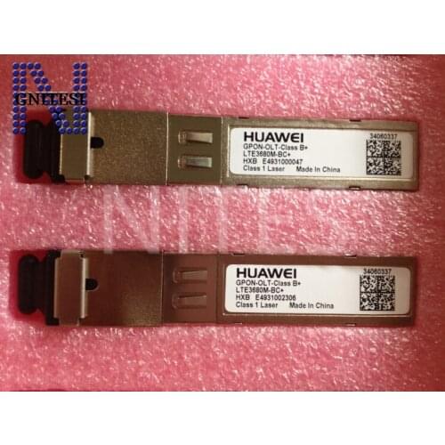 Brand Original Hua wei GPON OLT Class B+ SFP Modules, Single SC Port-For GPBD GPFD