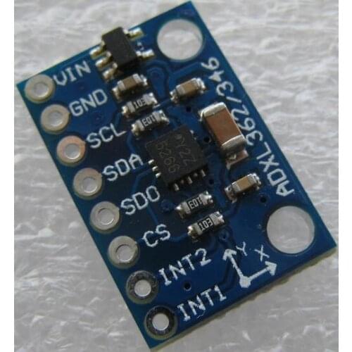 GY-346 ADXL346 Sensor Module / Replace ADXL345 Module / IIC I2C SPI Interface