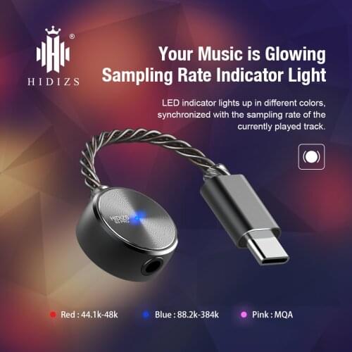 Hidizs Digital-to-analog Converters