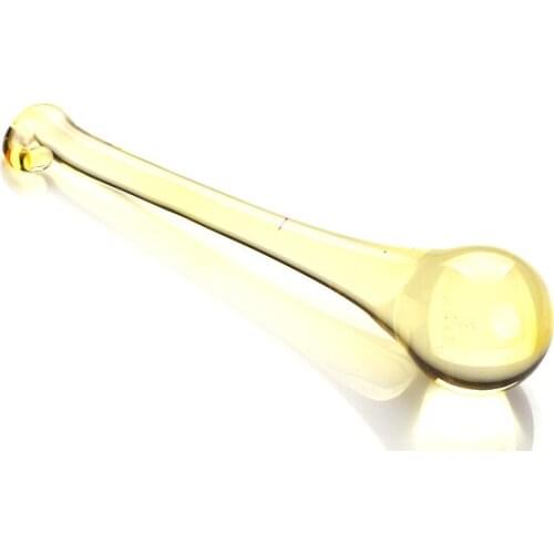 Hot 14pcs 20*80mm Light Yellow Raindrop Crystal Glass Chandelier Hanging Pendants,Lighting Hanging Prism Drops