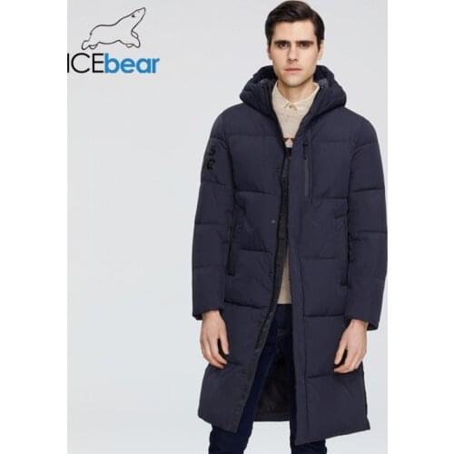 ICEbear 2019 New Mens Clothing High Quality Winter Mens Jacket Brand Apparel MWD19803I