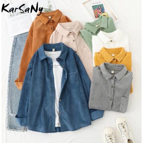 KarSaNy Womens Long Shirts