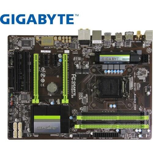 Gigabyte G1.Sniper B5 used desktop motherboard DDR3 LGA 1150 for I3 I5 I7 16G B85 mainboard boards PC