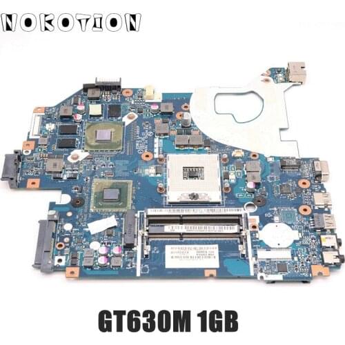 NOKOTION For Acer aspire 5750 5750G Laptop Motherboard MB.BYX02.001 MBBYX02001 LA-6901P Main Board HM65 DDR3 GT630M 1GB