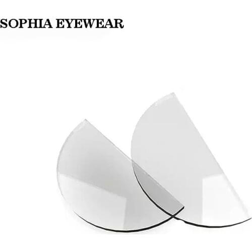 Sophia Magnification Reusable Bifocal Lenses Liquid Silicone Bifcoal Lens Portable Presbyopic Lens Reading Sunglasses Unisex +2