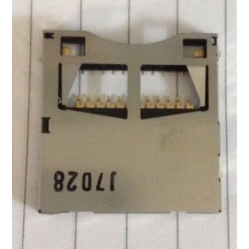 New SD Memory Card Slot Holder assembly for Panasonic HC-V100 AG-HMC155 HMC153 HMC150 Camera Repair Part