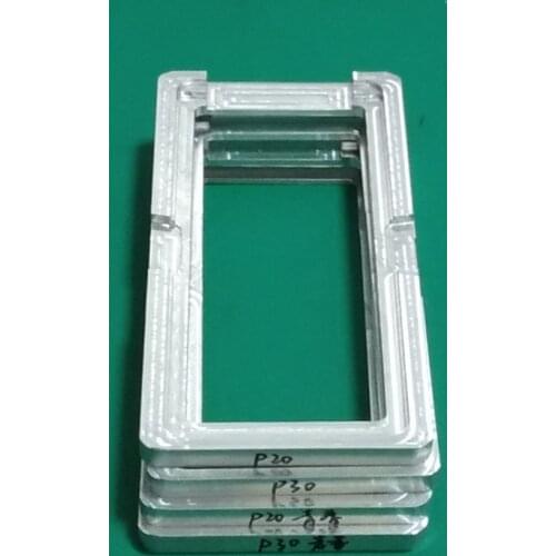 Newest Metal Mould Mold For Huawei p20 Lite/ p30 Lite LCD Screen Touch Outer Glass UV OCA Glue Alignment Repairing