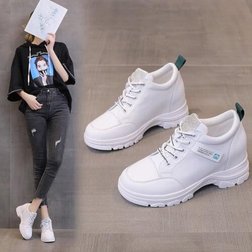 New Daddy Shoes Womens Thick-soled Increased Ins Trendy Womens Shoes