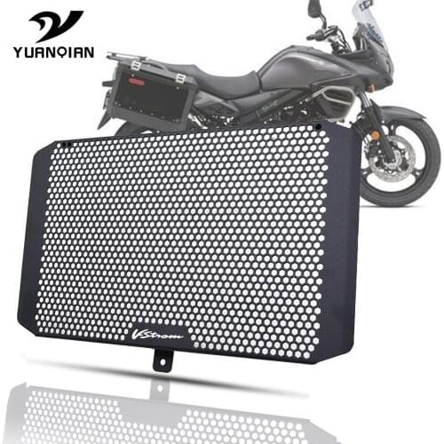 NEW Style Motorcycle Accessories CNC Aluminum moto Radiator Guard Protector Grille Grill Cover For Suzuki V-Strom 650 GTA 2017