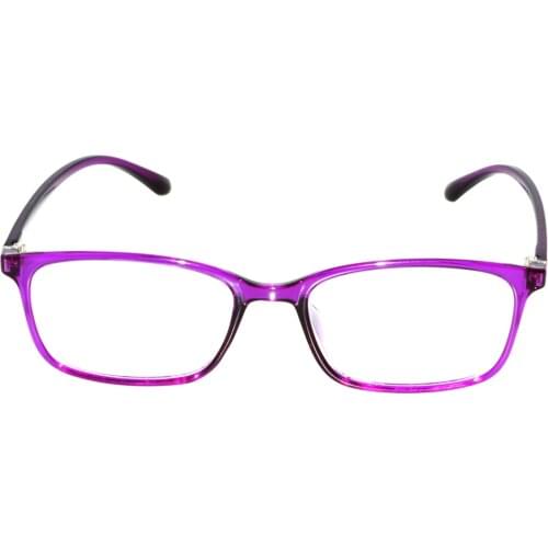 Retro Reading Glasses Rectangular Blu Metal Frame Optical Eyeglasses for Men Women Ultralight+1 +1.5 +2 +2.5+3 +3.5 +4