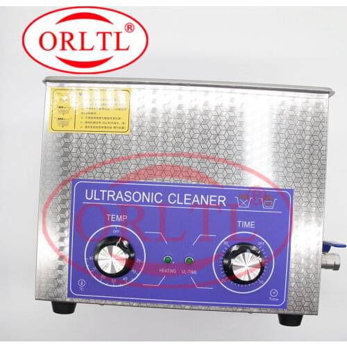 ORLTL Common rail injector Ultrasonic cleane, injector ultrasonic cleaner oil pump nozzle ultrasonic cleaner 3L 6L/ 110V 120V