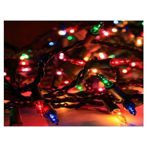 İkra Home 40 Leds Brass Colorful christmas Tree Işığı christmas decorations рождественские украшения