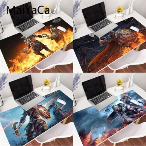 Vikings war of clans Rubber Pad to Mouse Game XXL Mouse Pad anime Laptop Desk Mat pc gamer completo for lol/world of warcraft