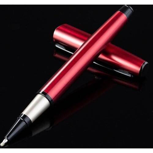 Luxury Quality 3 Color Metal Ballpoint Pen Business office School office Stationery Ballpoint Financial Ball Point Pens For Gift