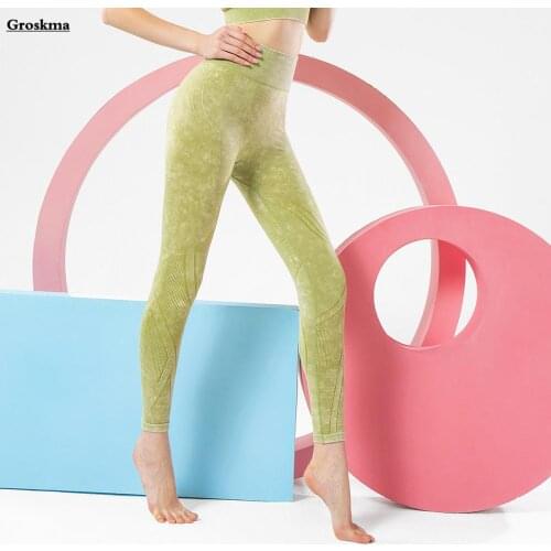 High Waist Women Seamless Leggings Yoga Fitness Gym Pants Newest Workout Sports Running Trousers Mallas Mujer Leggins