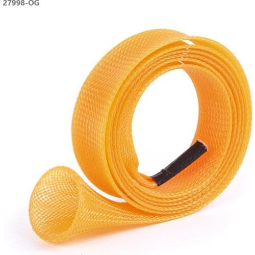 Mesh Tube Telescopic Fishing Rod Protective Sleeve Fishing Rod Protective Cover Fishing Tackle Easy To Install