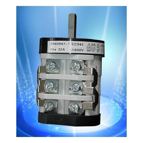 STARPAD FOR Tyre accessories Tyre switch motor switch 220 / 380V32A inverted switch modification accessories wholesale