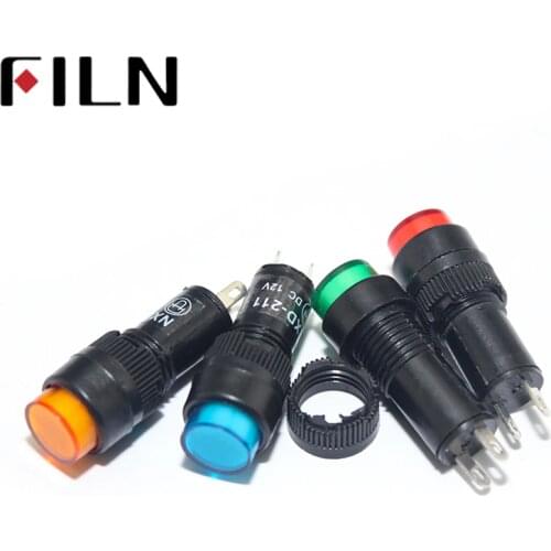 Indicator lamp led signal led lamp NXD-212 12mm hole electrical indicator 110v 220v 380v